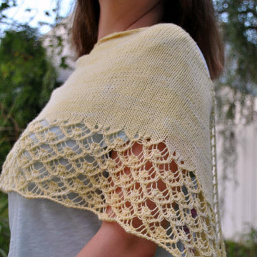 Springwater Shawl