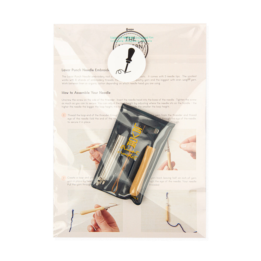 The Modern Crafter Lavor fine adjustable punch needle