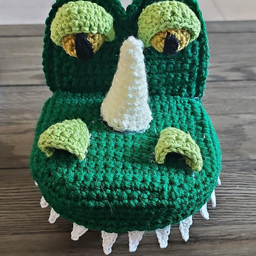 Dragon or Aligator Visor