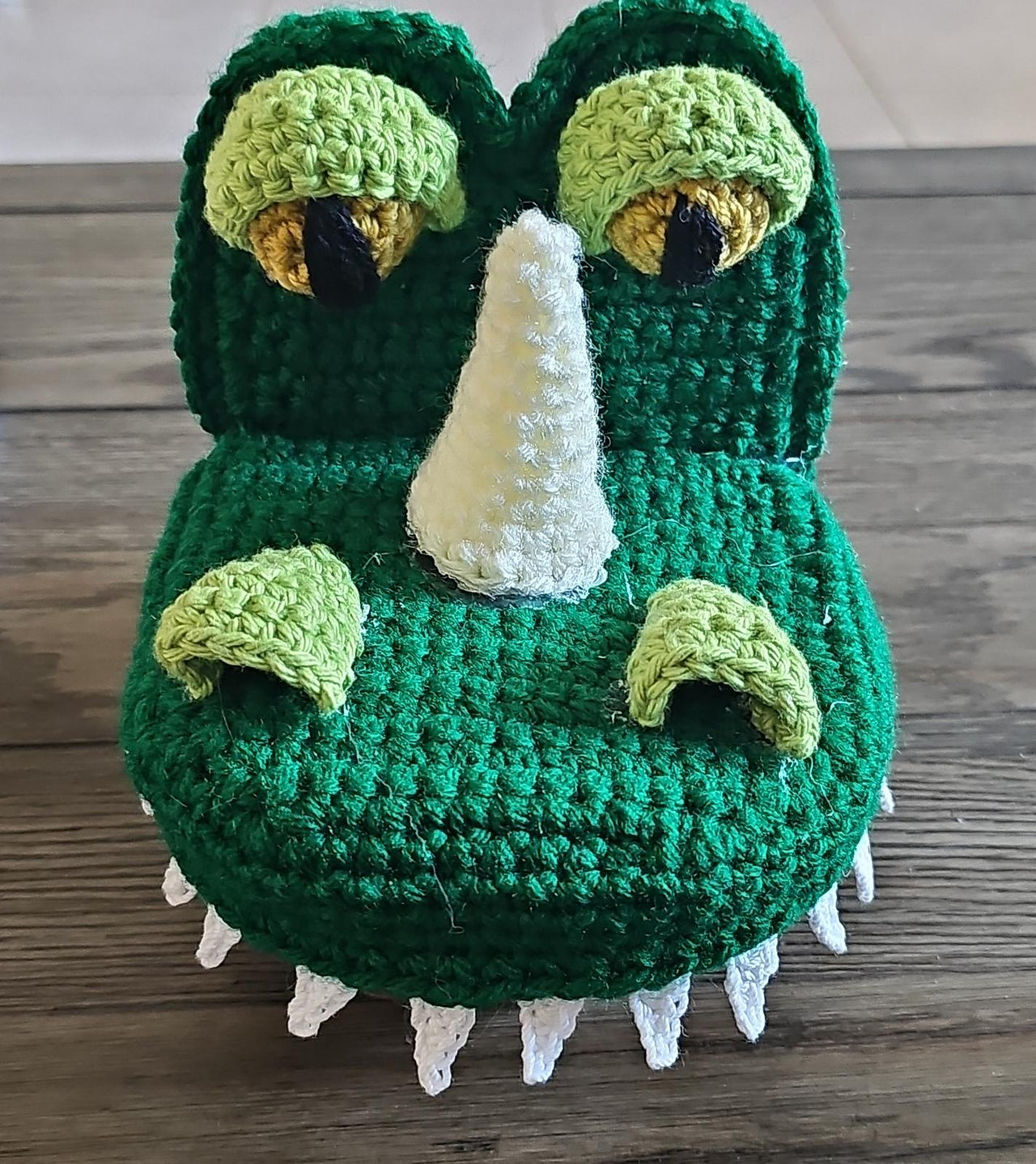 Dragon or Aligator Visor