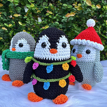 Christmas Penguin crochet
