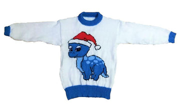 Christmas Dinosaur Jumper #2