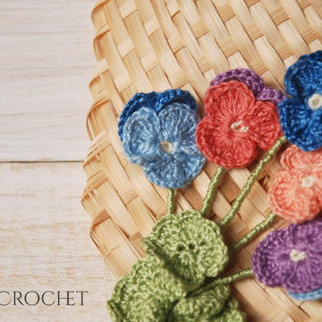 Crochet Pansy