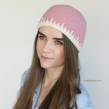 Strawberry Sorbet Hat