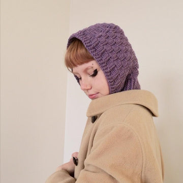Bob and Weave Balaclava Crochet