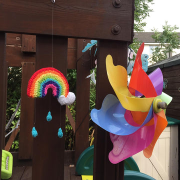 Hanging Rainbow Decor