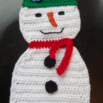Large Holiday Snowman