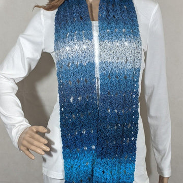 Winter Skies Infinity Scarf
