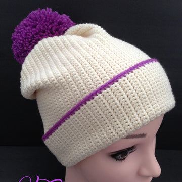 Cappellino Morbido Modelo per Uncinetto