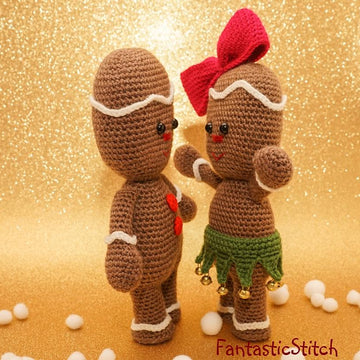 Christmas Gingerbread man