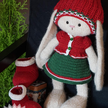 Outfit Christmas for Bunny