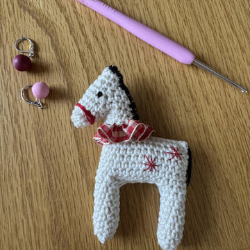 Crochet Scandi Horse