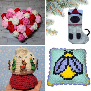 Stitch it Off Crochet Patterns Ebook: A Crochet Journey Through the Eras