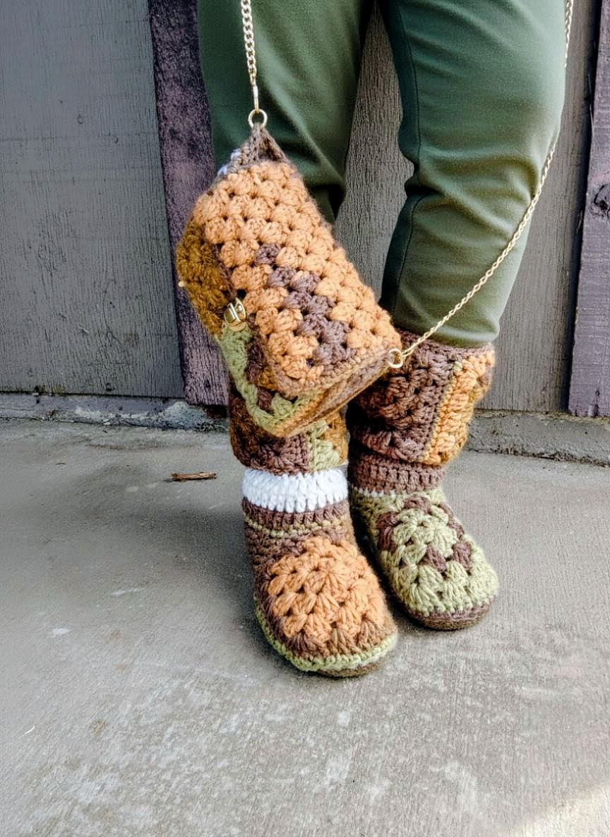 Granny Square Steppers