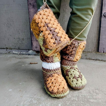 Granny Square Steppers