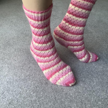 WOMEN’S SOCKS WITH THICKER HEELS, SOLES AND TOES