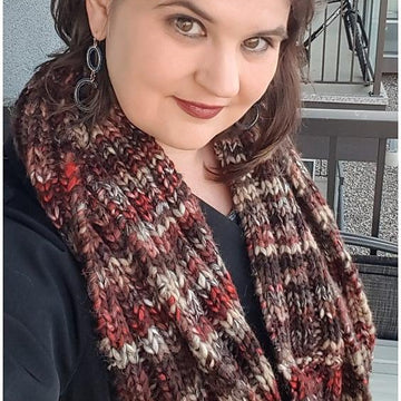 Rib It Fashion Cowl
