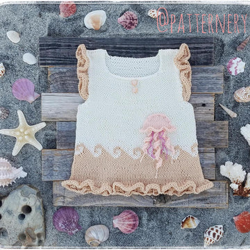 Swirly Waves top