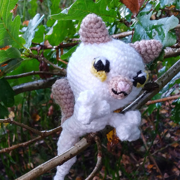 Myth-Born Keepers: Spooky the Kitty-Ghost