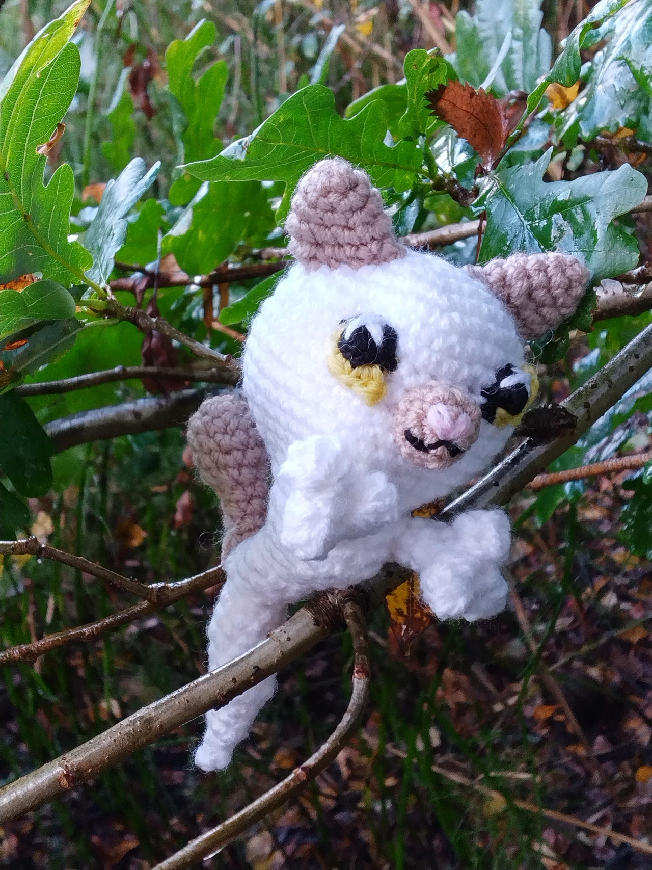 Myth-Born Keepers: Spooky the Kitty-Ghost