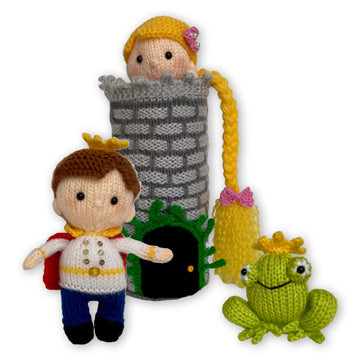 Rapunzel Pantomime Dolls
