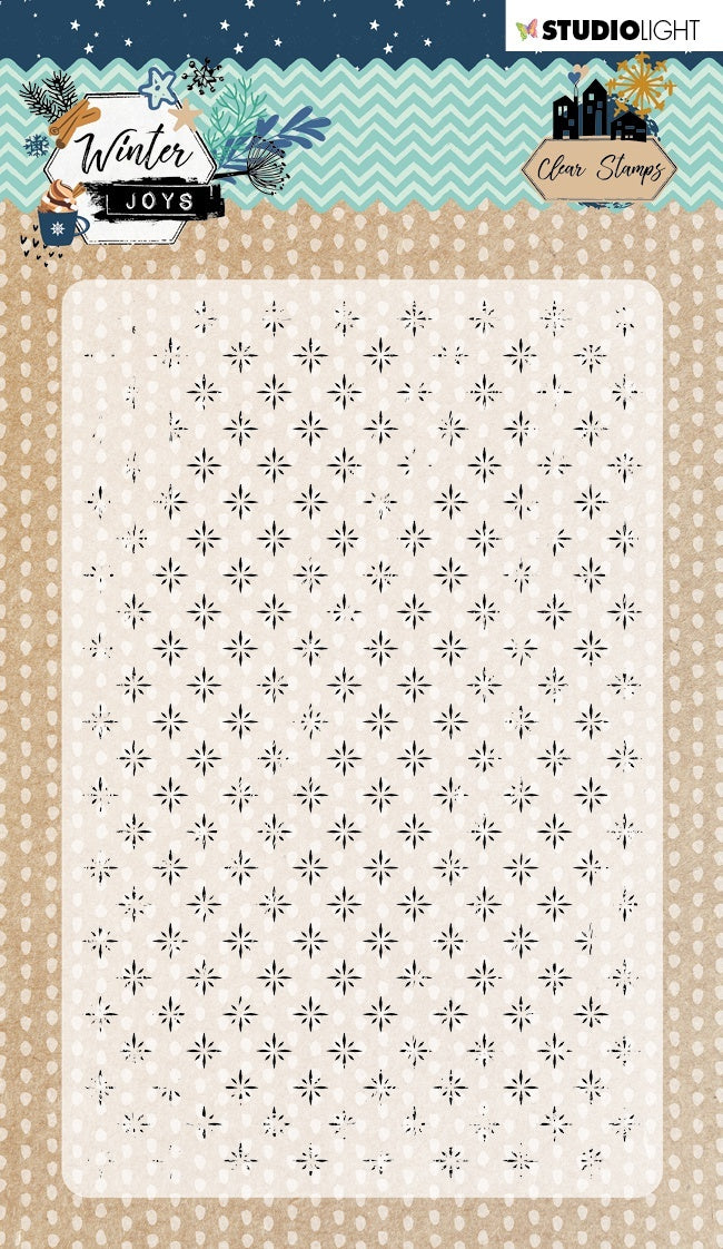 Studio Light Winter Joys Clear Stamps - NR. 421