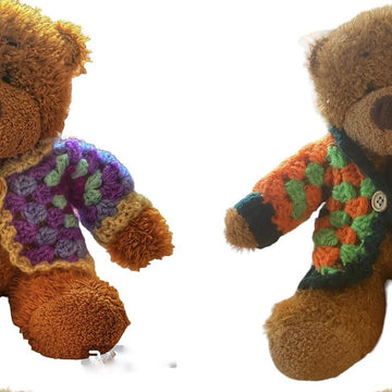 Teddy Bear cardigan