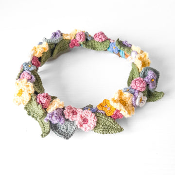 Spring Flower Crown & Wreath
