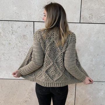 Tulip Square Cardi