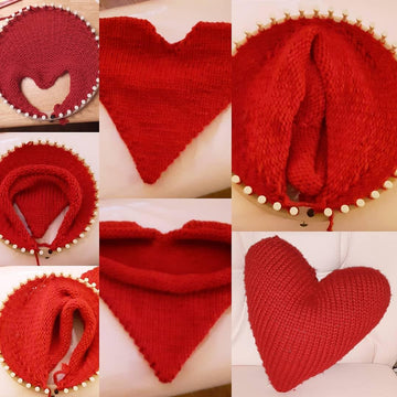 Heart Pillow