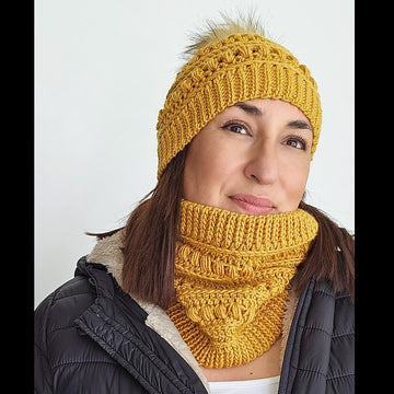 Nativo Beanie and Cowl