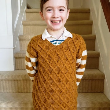 Aldwyn Pullover for Kids