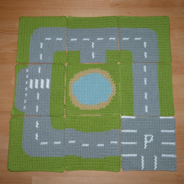 Play mat streets