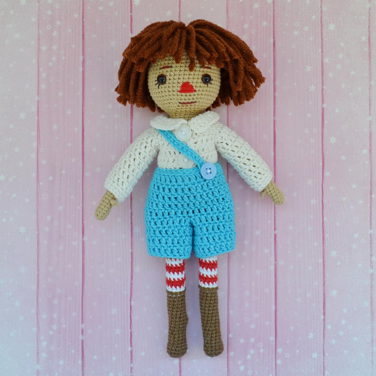 Сrochet Doll Raggedy Andy