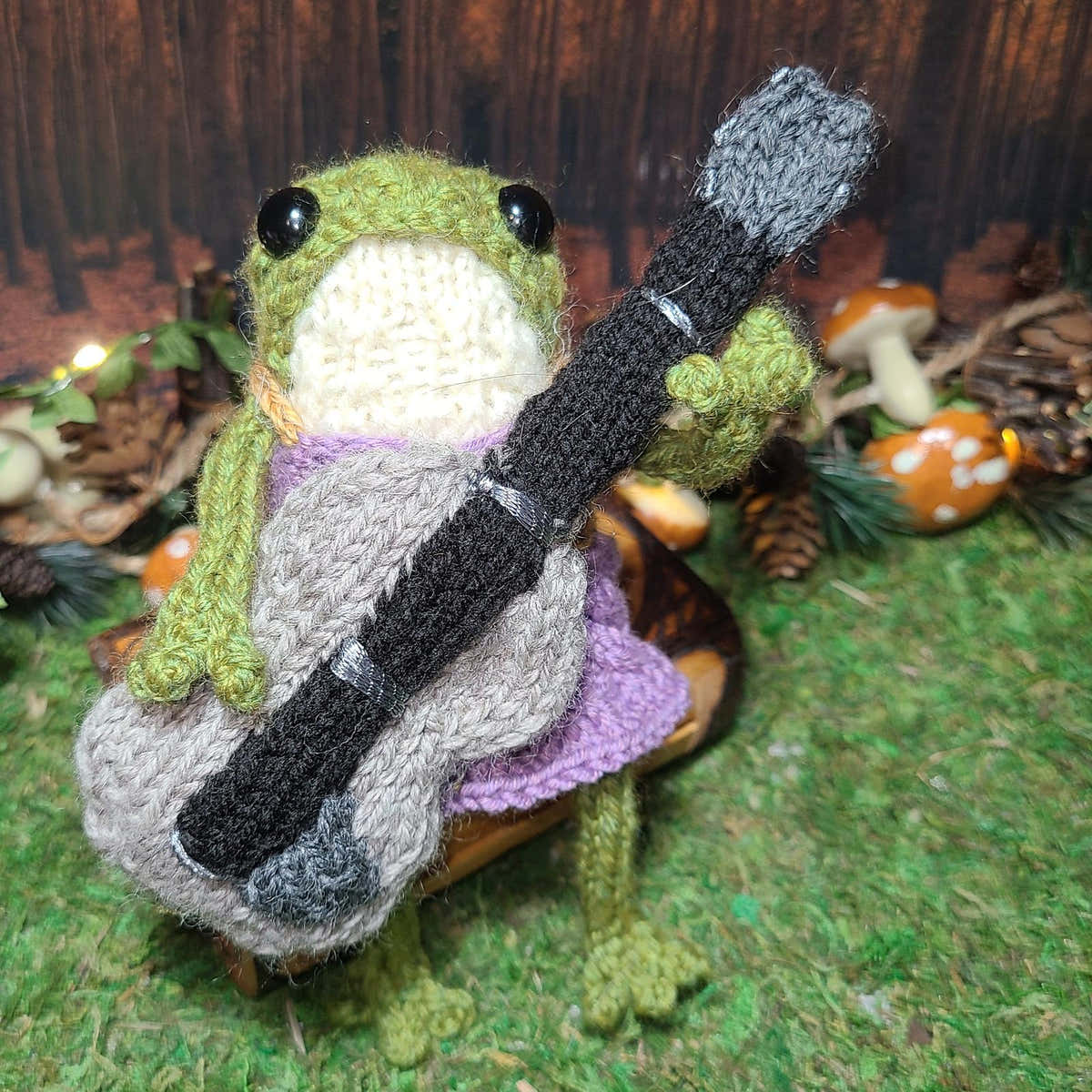 Mini Guitar