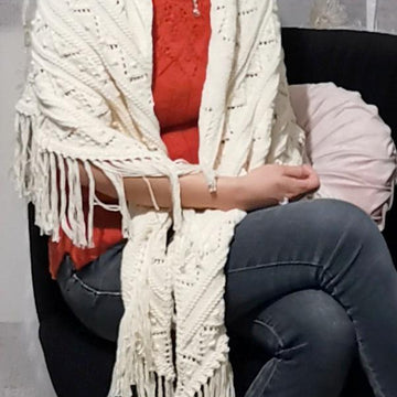 Josef Glacier Shawl