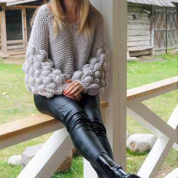 Grey Fog Pullover