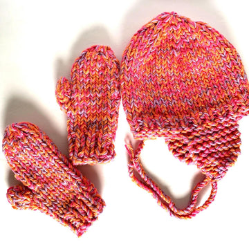 Super Speed Hat and Mittens for Kids