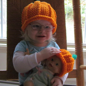 Little Pumpkin Hat
