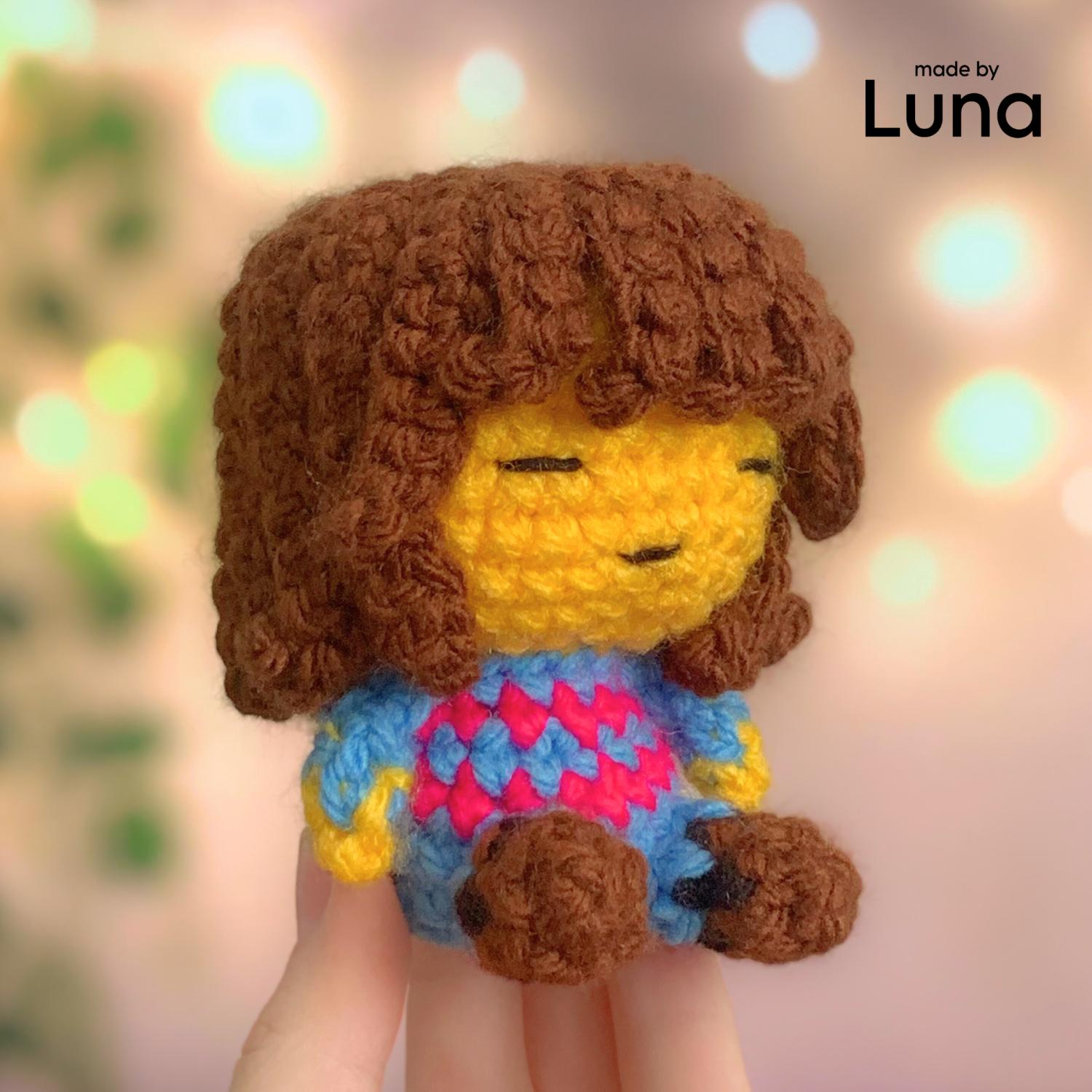 Frisk-inspired Crochet Pattern | Undertale Amigurumi