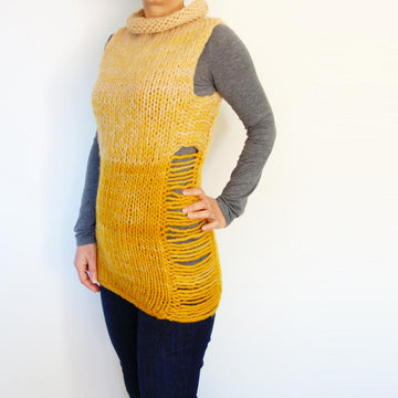 Ripped Sides Sweater