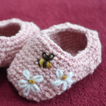 Baby Bee Shoe