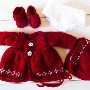 Sasha Baby Coat Set