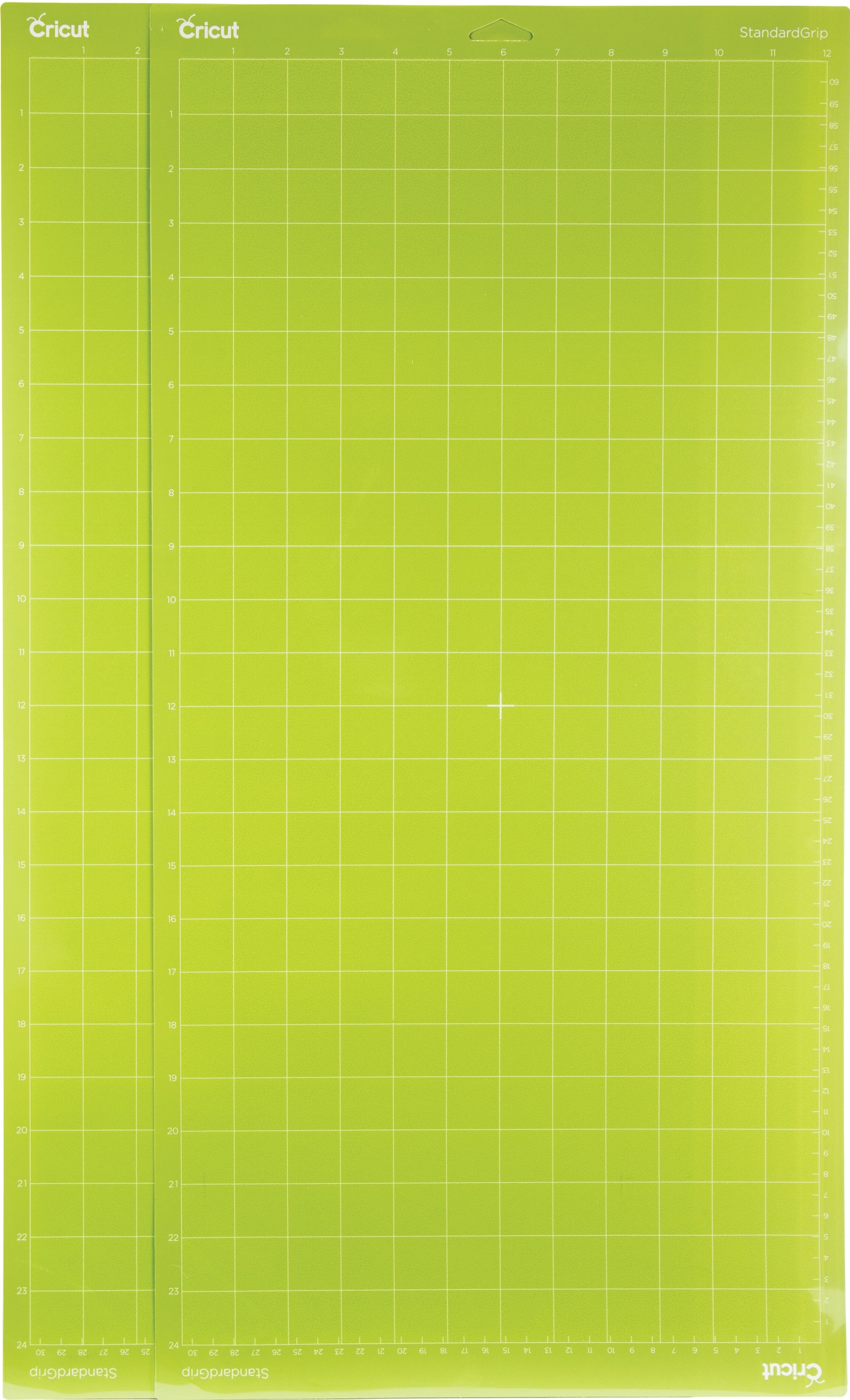 Cricut Cutting Mat 12"X24" 2/Pkg - StandardGrip