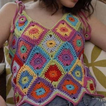 Granny Squares & Shapes by Susan Pinner