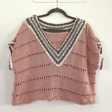 Summer Cotton Poncho