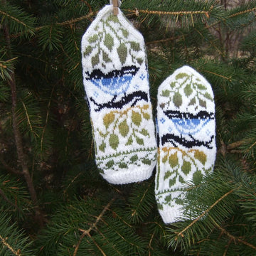 Birds and Leaves