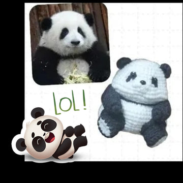 Panda Bear Crochet Pattern