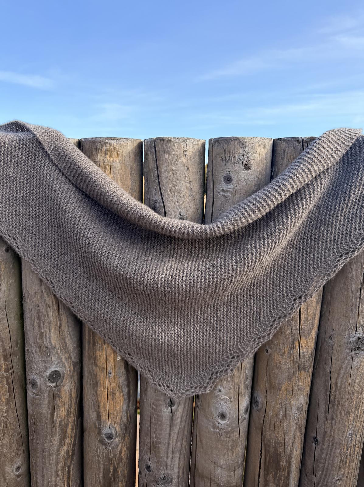 Agatha Shawl