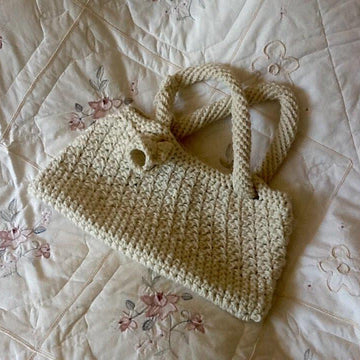French Alps Inspired Tote Bag